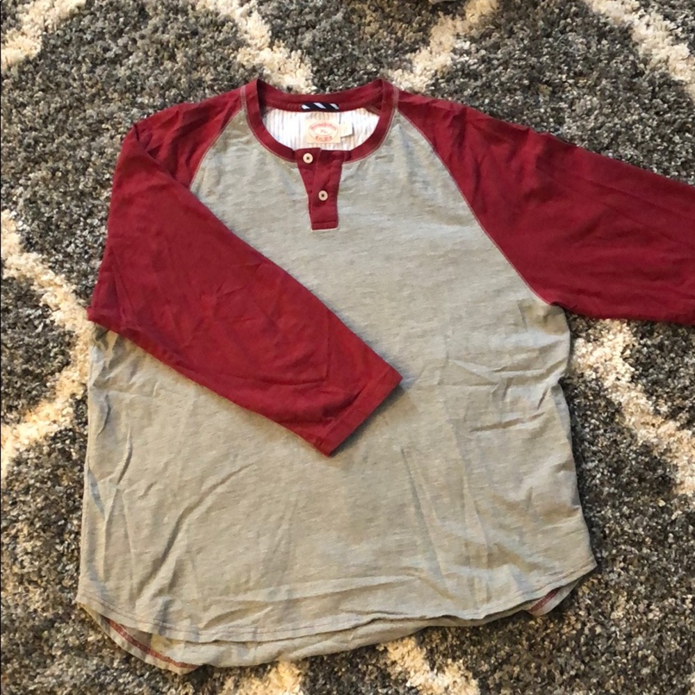 2 Brooks Brothers Henley tees